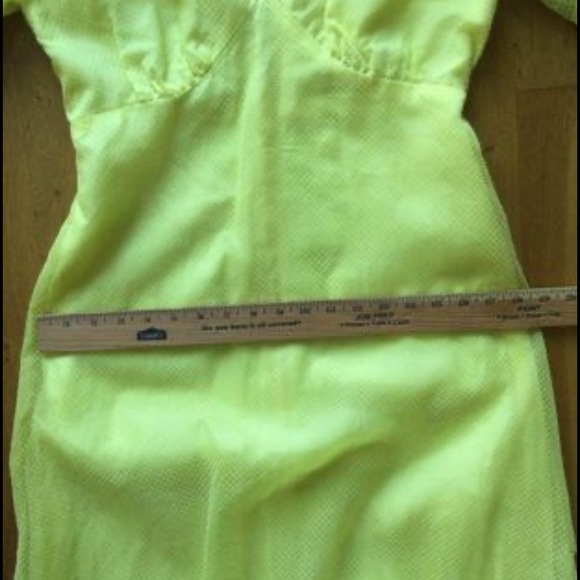 Vintage Handmade, womens Halloween Easter Summer dress, Yellow, size S - Picture 5 of 10
